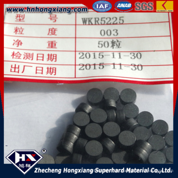 China Hongxiang stellte PCD polykristalline Diamant-Die Rohlinge her